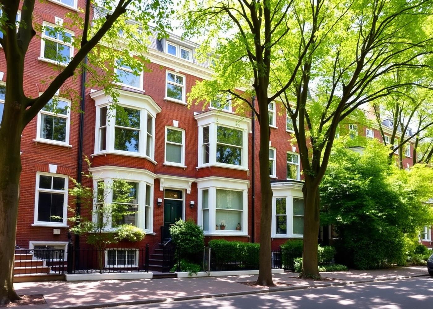 Herenhuis met bel-etage