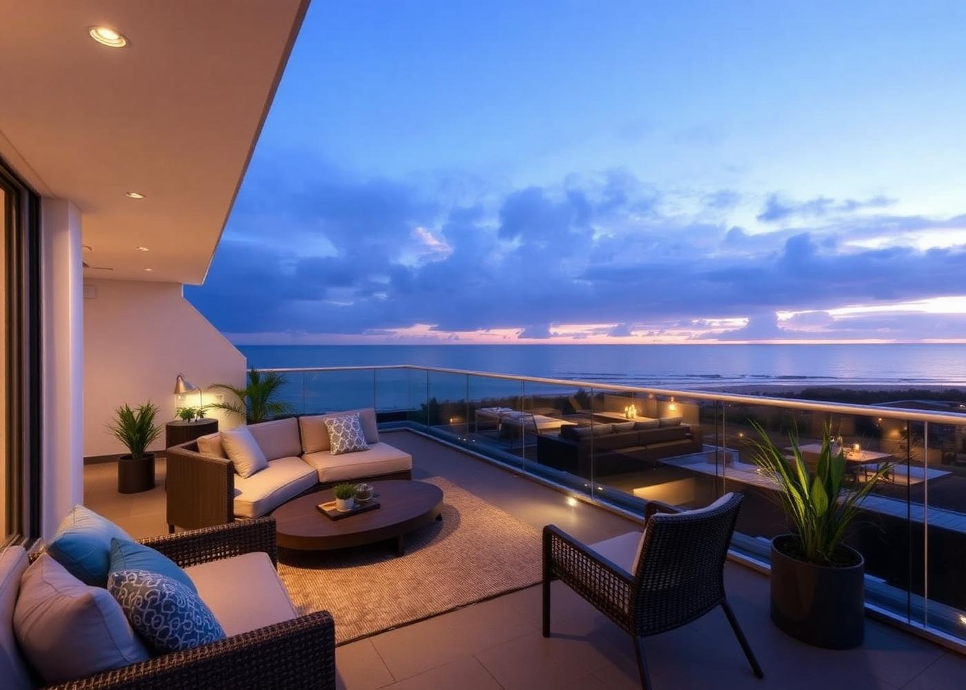 Penthouse met zeezicht