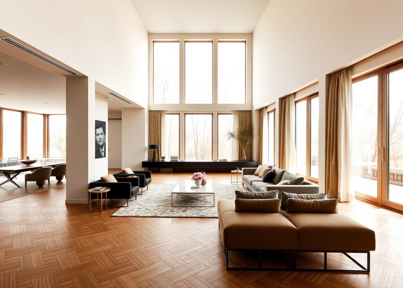 Bel-etage met designinterieur
